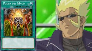 RAFAEL CONOCE EL VERDADERO PODER DEL PODER DE MAGO Yu-Gi-Oh Power of Chaos