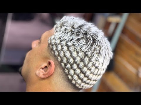 Passo a passo reflexo alinhado 2mm com luzes