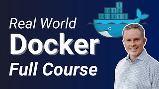 Download the video "Docker Tutorial For Beginners |  Real World Docker Complete Course"