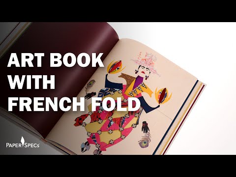 Creative French Fold – Paper Inspiration #447  –Exquisite 'Paper Dolls' Art Book