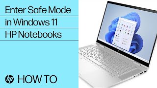 How to enter Safe Mode in Windows 11 | HP Notebooks | HP Support