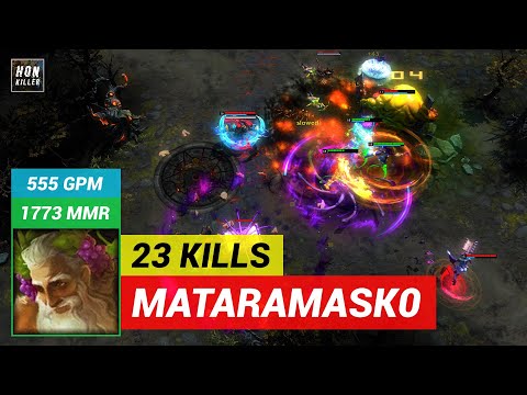 HoN Drunken Master - MATARAMASK0 - 555 GPM 1773 MMR - NM