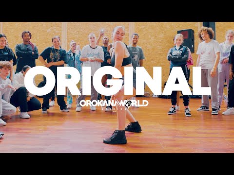 CHO ft. Stefflon Don - Original / Marthe Vangeel Dancehall Choreography / OrokanaWorld Workshops