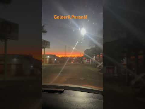 Goioerê , Paraná!