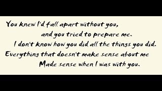 All I&#39;m Missing Is You by Don Williams