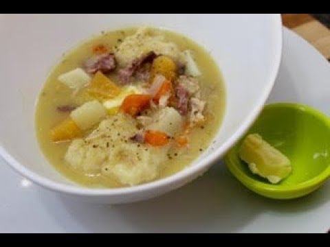 Peas Soup from Leftovers - Bonita's Kitchen