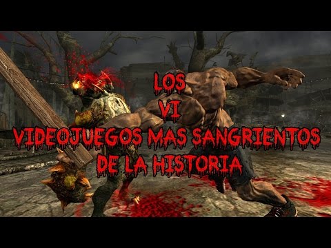 Los 6 Juegos Mas Sangrientos De La Historia - Deimoss