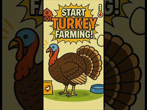 Turkey Farming for Beginners: 5 Easy Steps