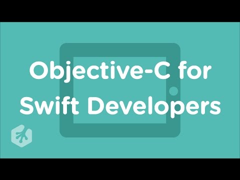 Learn Objective-C for Swift Developers at Treehouse