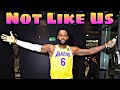 LeBron James NBA Mix Not Like Us Kendrick Lamar SUMMER VIBES 2024 MIXTAPE