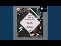 String Quartet, Op. 3: I. Langsam