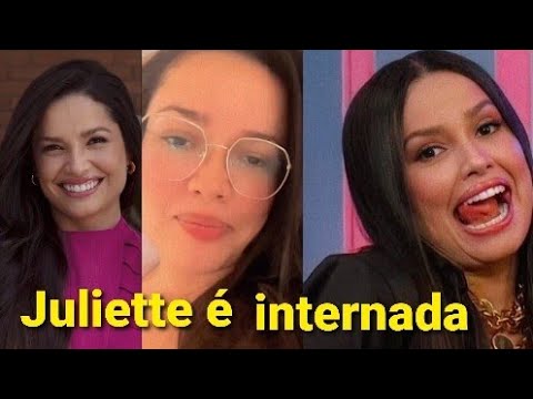 Juliette deu entrada no Hospital Copa Star- Calma Cactos - não precisam se preocupar pois ela tá bem