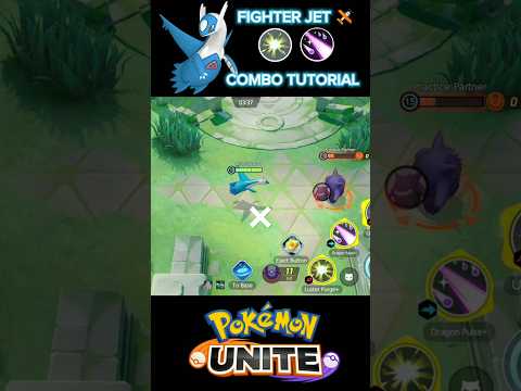 Latios Combo Tutorial ✅|| Pokemon unite