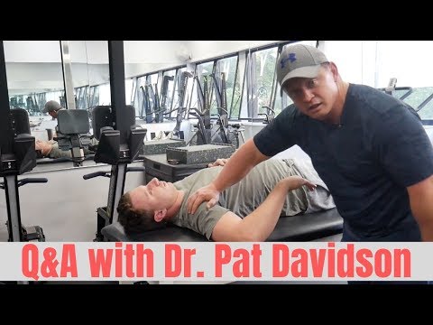 Dr. Pat Davidson on Shoulder Demands in the Bench Press | Q&A Part 2 w/ Will Crozier