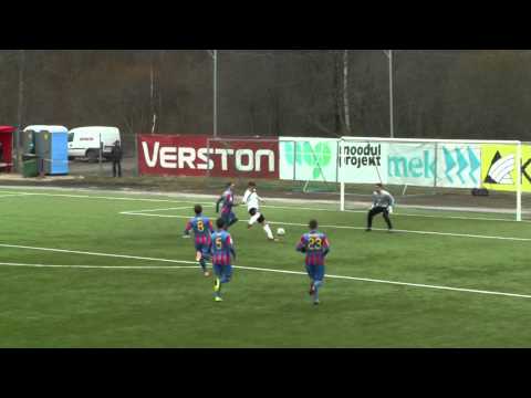 Paide Linnameeskond vs. JK Sillamäe Kalev 12.04.2014