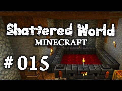 SHATTERED WORLD – Minecraft [#015] ► "Was zum Henker kann ich noch untersuchen?" [PC]