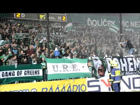 2016-04-17 Bohemians Praha 1905 - AC Sparta Praha 2:2 (1:1)