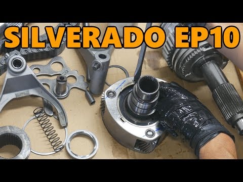 2007 Silverado Transfer Case Reassembly (MP1222 Rebuild) (Ep.10)