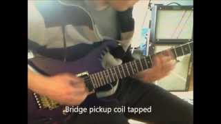 Video thumbnail for My gear - Ibanez Egen18 demo by RoyMcKaren