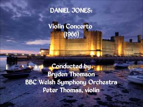 Daniel Jones: Violin Concerto (1966) [Thomson-BBC WSO]