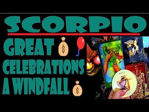 SCORPIO💰YOUR MONEY $$$$💰🎈MARCH 2026 NEEDS TO 👀!10!🎈💰⭐A WINDFALL💰🎈GIFT OF MONEY💰⭐GREAT CELEBRATIONS💰🎈