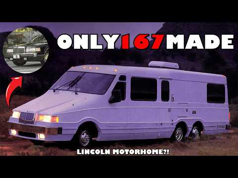 The Lincoln Motorhome that Bankrupted a Company: EMC Starfire