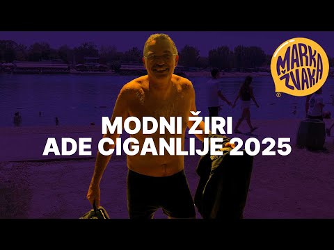 Modni žiri Ade Ciganlije 2025