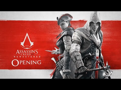 Assassin's Creed 3 Remastered Opening Scene / Refresher Course | Part 1 Xbox One X