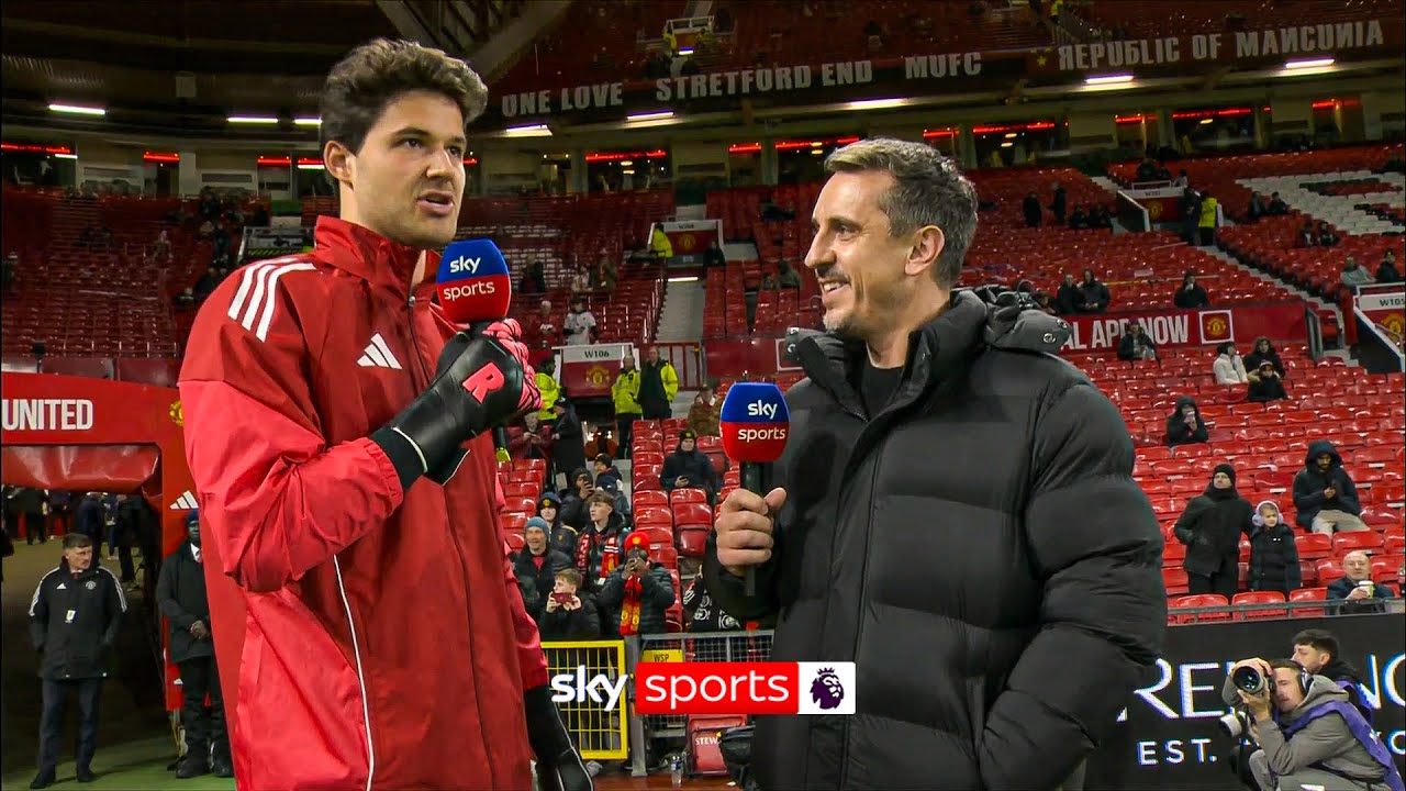 "Everything is bigger, everyone's stronger" 💪 | Senne Lammens on his start to life at Man Utd