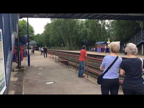 5043 'Earl of Mount Edgcumbe' Shakespeare Express at Lapworth (16/07/2017)