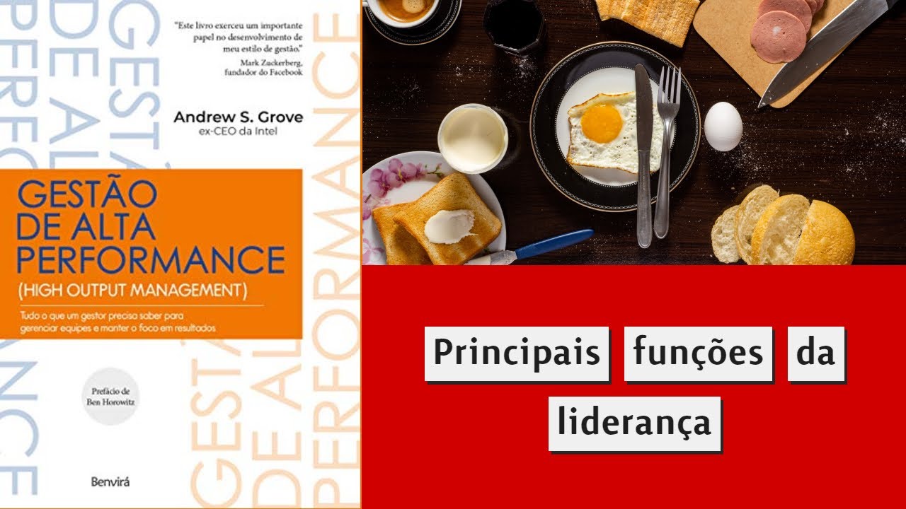 Gestão de Alta Performance | Andrew Grove | Seleção de Capítulos | Resumo do Livro