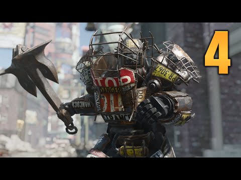 Fallout 4 Nuka World DLC Walkthrough - Part 4 "NUKA GALAXY" (Let's Play, Playthrough)