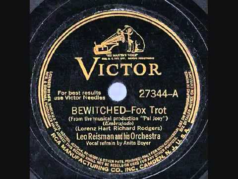 1941 Leo Reisman   Bewitched Pal Joey Rodgers   Hart   YouTube