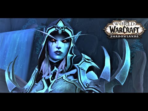 Confronting Sylvanas In Ardenweald Cutscene | WoW: Shadowlands | Chains Of Domination