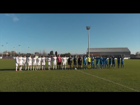 D1 Féminine - J12 - ASJ Soyaux / FF Yzeure 1-0 - 15-12-2013 - Le Replay