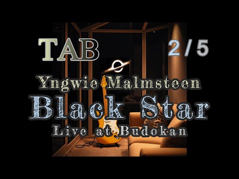 TAB - Black Star [Live at Budokan] 2/5 - Yngwie Malmsteen