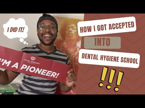 How I Got Accepted Into Dental Hygiene School | Dental Hygiene Prerequisites | HSRT Exam | And More