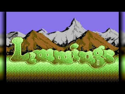 The Best of Retro VGM #1275 - Lemmings (Commodore 64) - BGM 3 (Pachelbel's Canon)