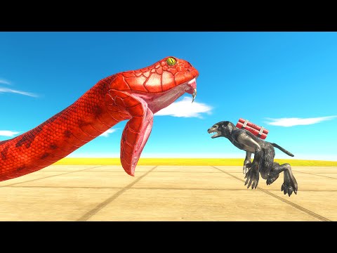DYNAMITE WEREWOLF ONE HIT KILL GIANT | ANIMAL REVOLT BATTLE SIMULATOR