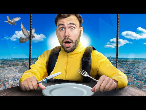 BANKZITTERS EETWEDSTRIJD IN DE LUCHT