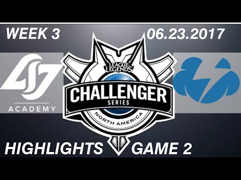 CLA vs TS | Game 2 | HIGHLIGHTS | NACS SUMMER 2017 Week 3 | CLG Academy vs Tempo Storm