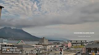 錦江湾と桜島