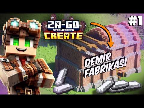 I Made My Own Mod Pack! | Create: Steamforged #1