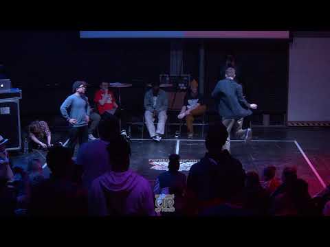 Dan the Man vs Popping Mario | Top 16 | 17+ Popping | GHGH 2019