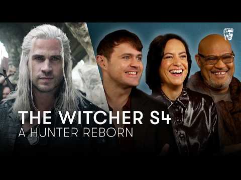 afbeelding Why Joey Batey Was A Vital Ally For Laurence Fishburne On Set Of The Witcher Series 4  | BAFTA