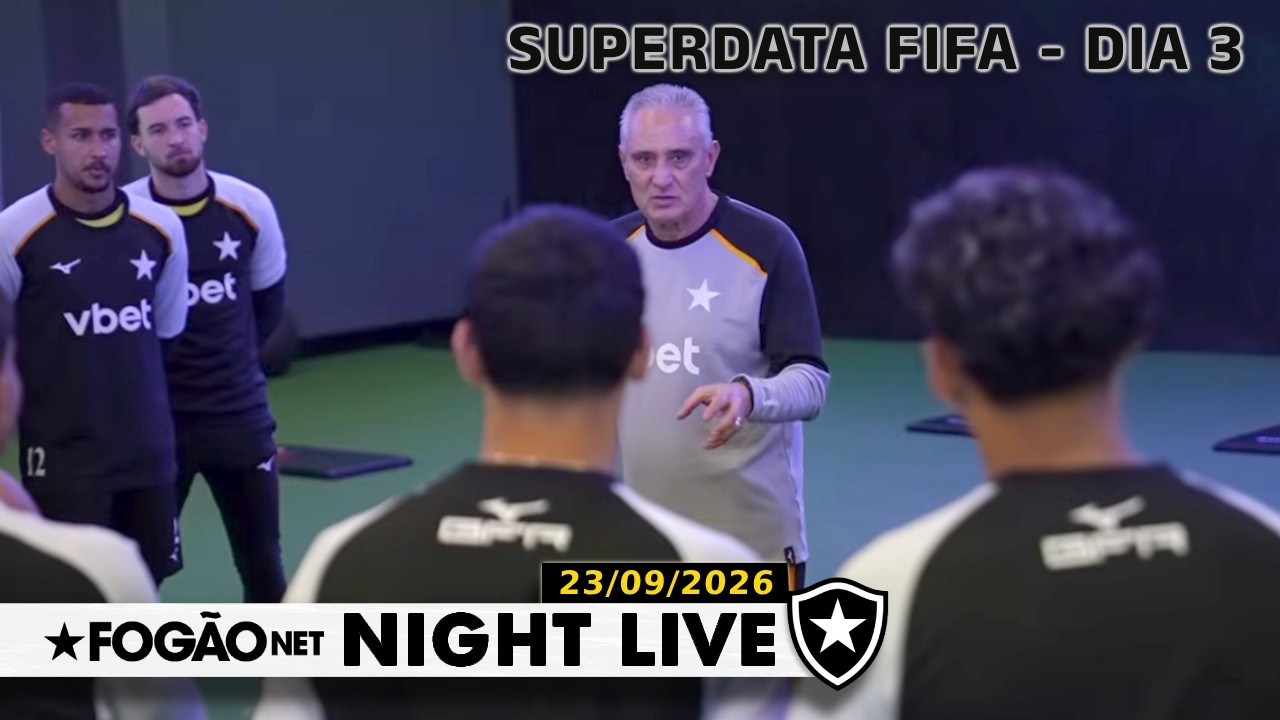 NIGHT LIVE | Botafogo volta de folga, deve receber novo aporte e já mira 2027