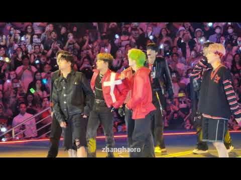 [KCON LA 2023 DAY 2] XIKERS (싸이커스) 'BTS - FIRE' SPECIAL STAGE 4K FANCAM (직캠)