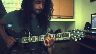 Lettuce - Nyack guitar solo cover