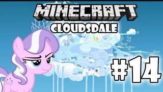 Minecraft: My Little Pony Adventures - Cloudsdale Part 14 | Gettin