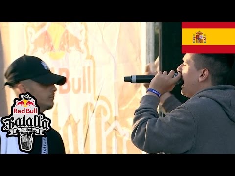 MC Men vs Baron - Cuartos: Málaga, España 2017 | Red Bull Batalla De Los Gallos